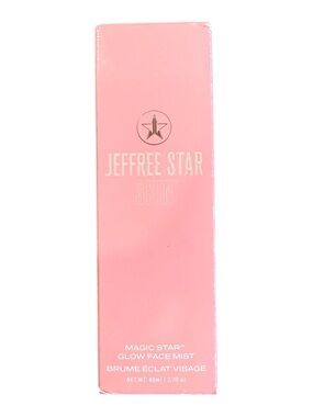 Jeffree Star Glow Face Mist - Pink Packaging